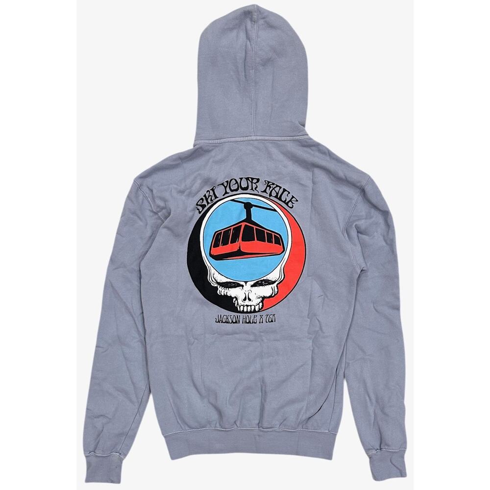 Teton Gravity Research Men's X Grateful Dead Jackson Hole Hoodie Sweatshirt